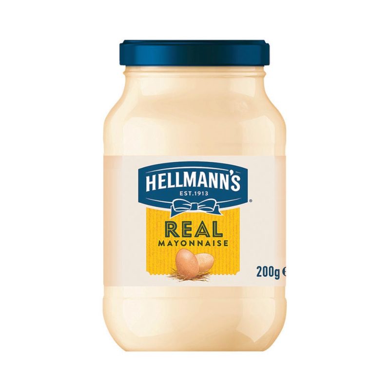 Hellmann's Real Mayo (Jar) 200g